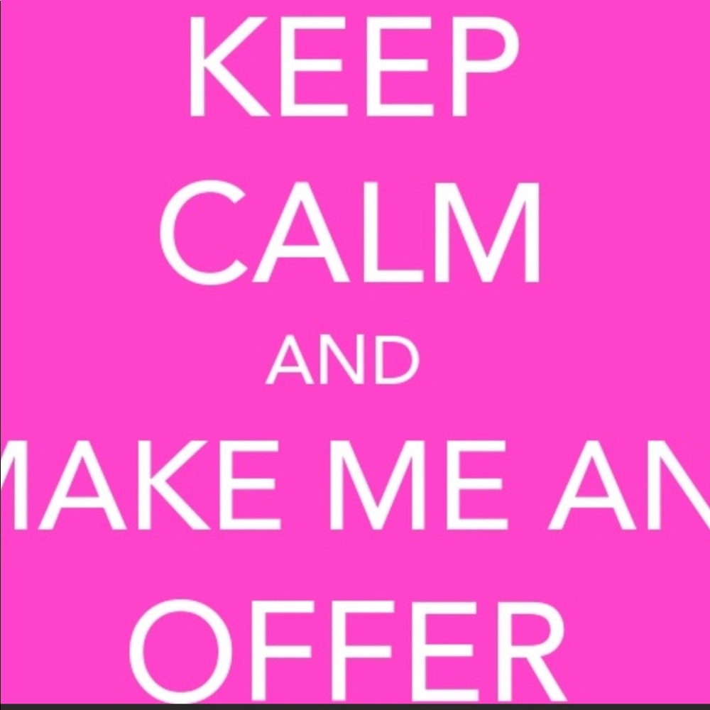 Make an offer !!❤️